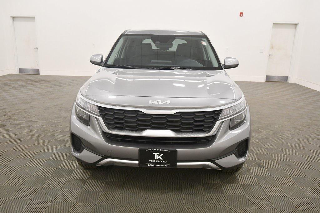 used 2023 Kia Seltos car, priced at $20,193
