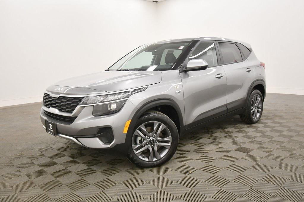 used 2023 Kia Seltos car, priced at $20,193