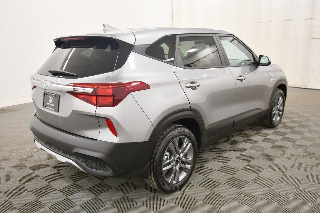 used 2023 Kia Seltos car, priced at $20,193