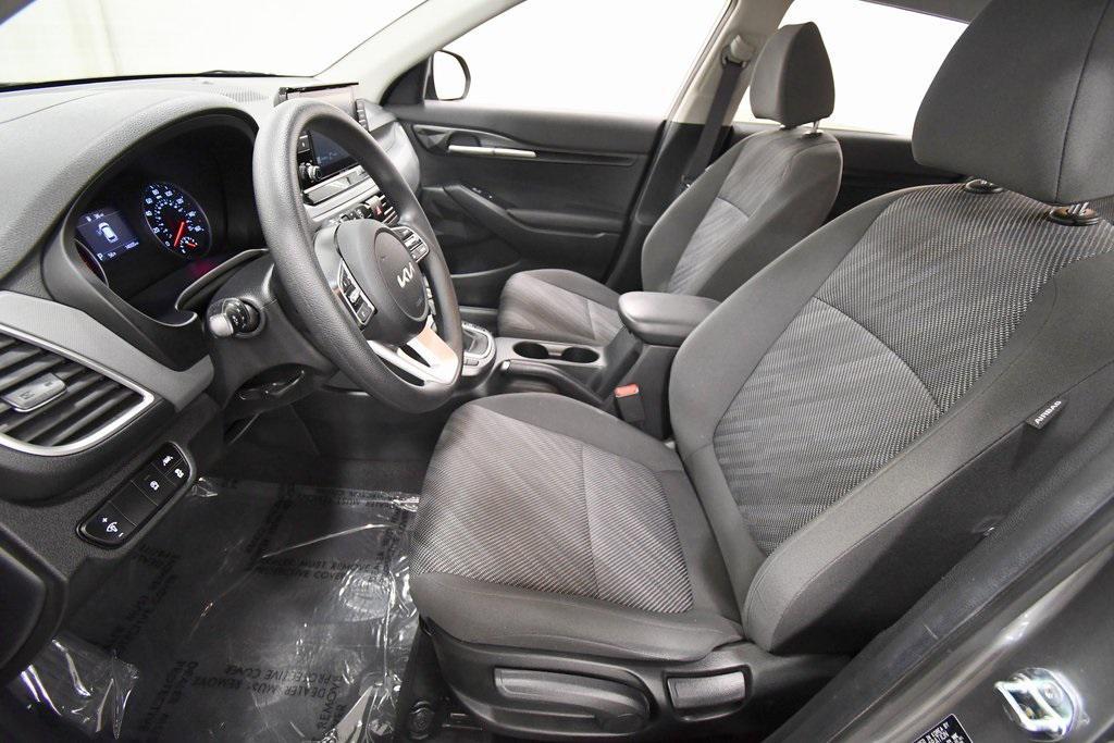 used 2023 Kia Seltos car, priced at $20,193