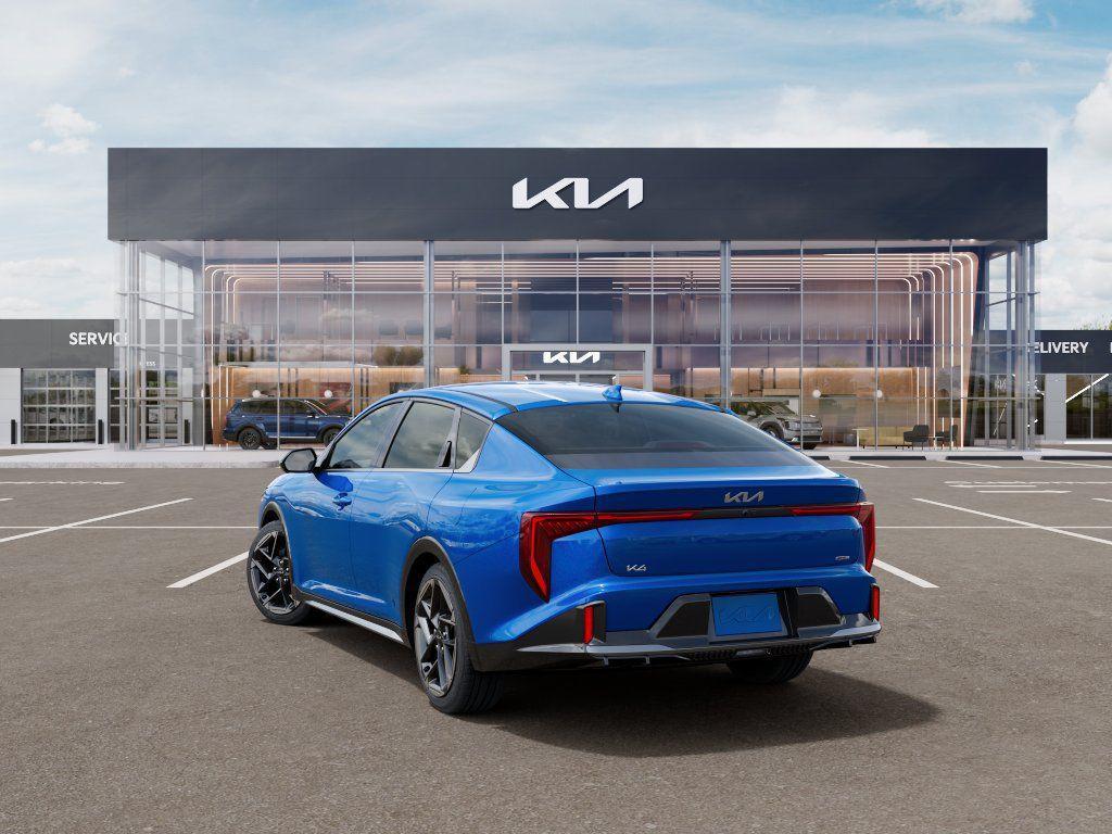 new 2026 Kia K4 car, priced at $26,195