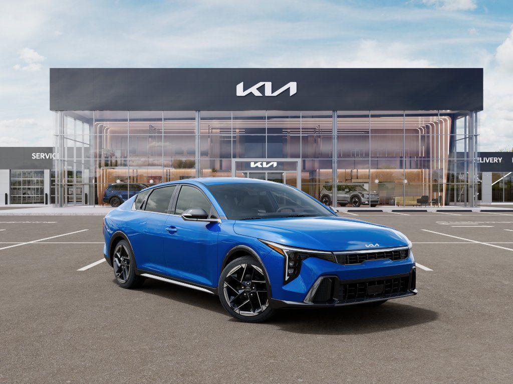 new 2026 Kia K4 car, priced at $26,195