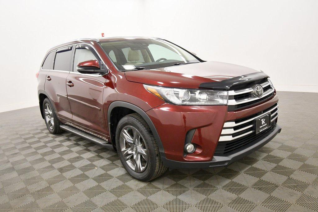 used 2017 Toyota Highlander car, priced at $18,677