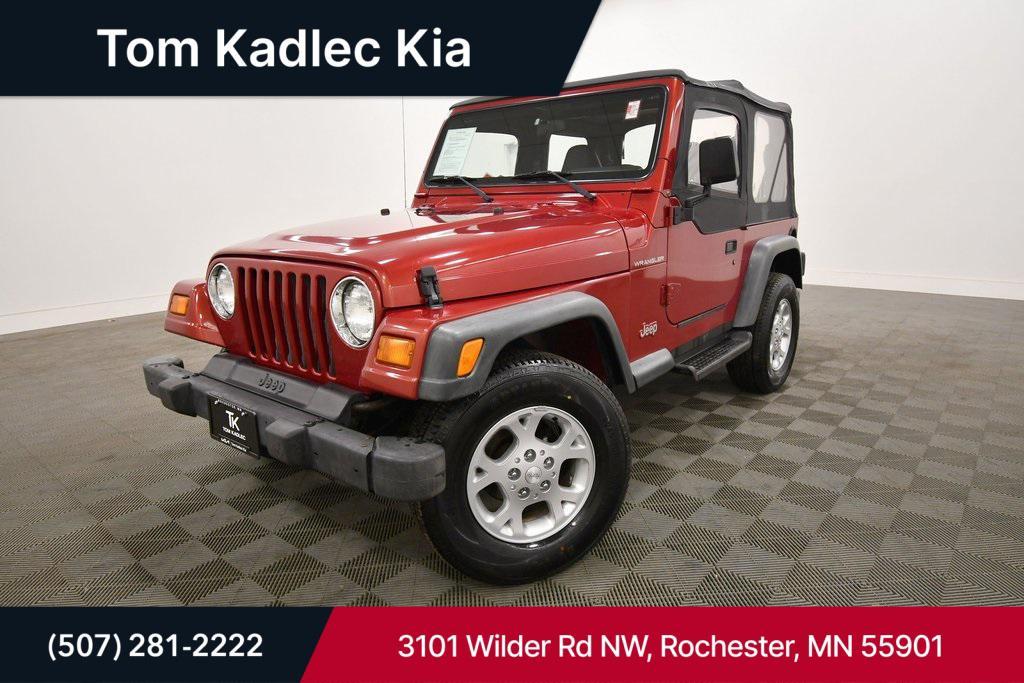 used 1999 Jeep Wrangler car, priced at $11,488