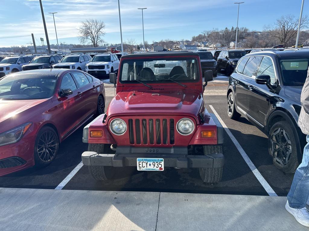 used 1999 Jeep Wrangler car, priced at $11,999