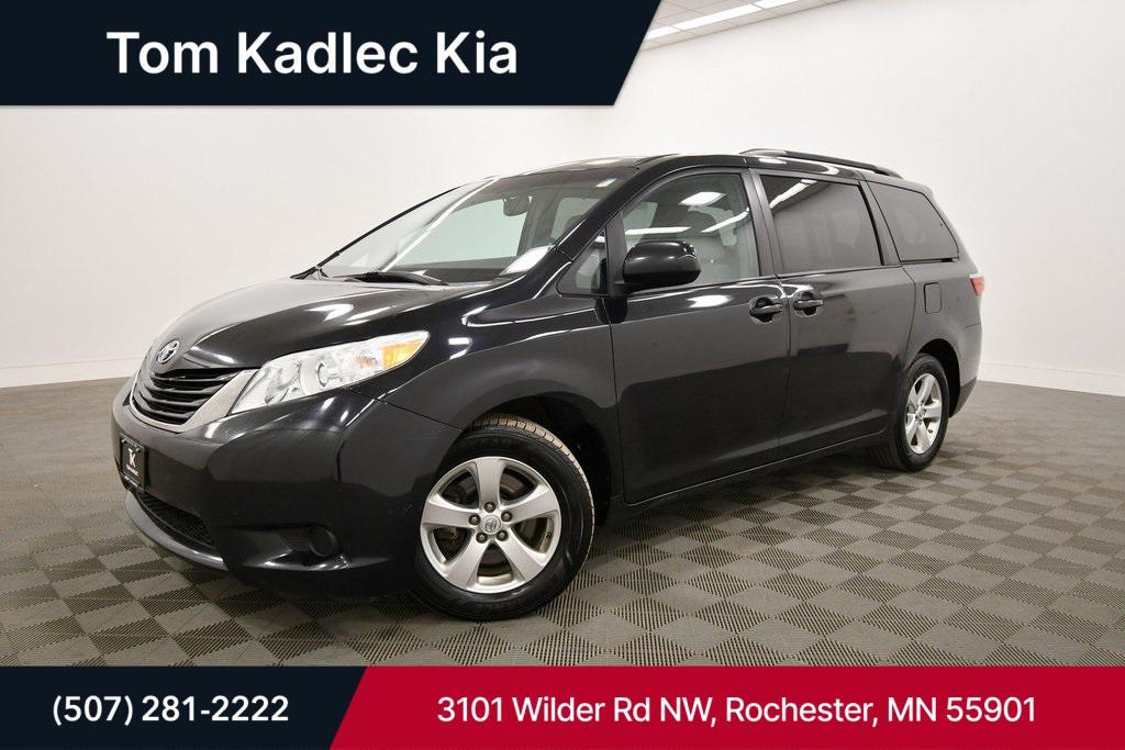 used 2015 Toyota Sienna car, priced at $9,389