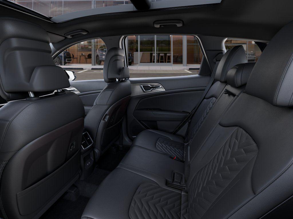 new 2026 Kia Sportage car, priced at $39,280