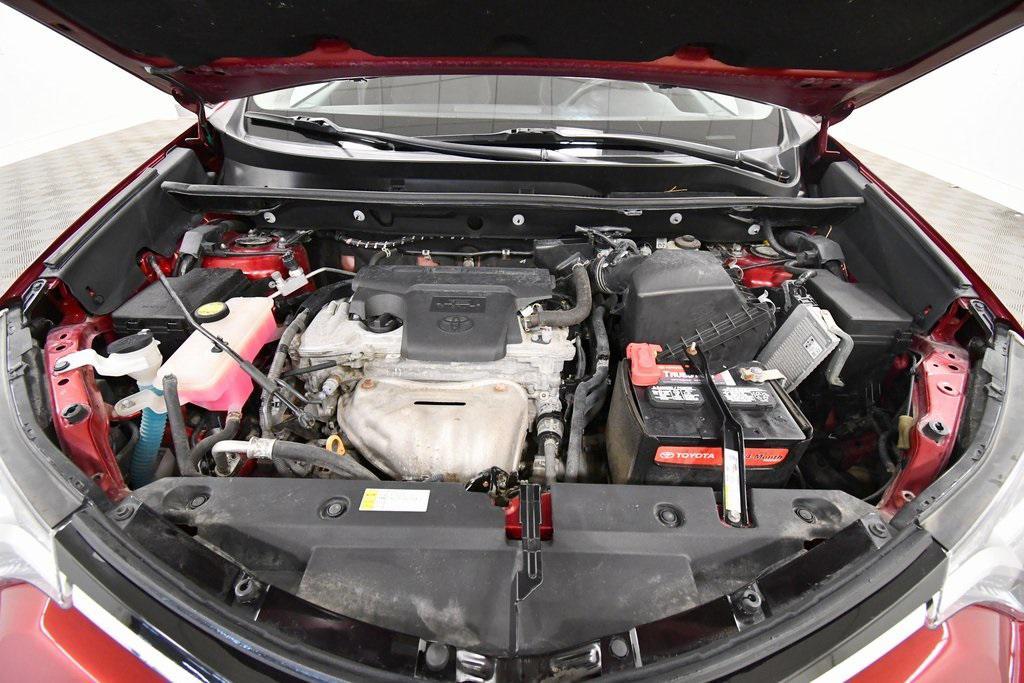 used 2018 Toyota RAV4 car, priced at $18,301
