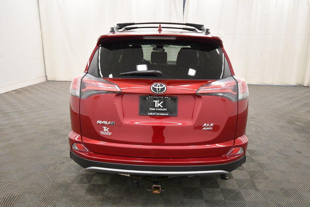 used 2018 Toyota RAV4 car, priced at $18,301