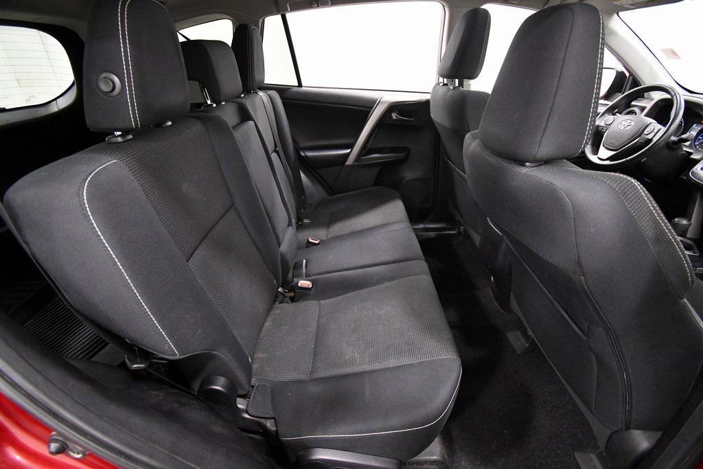 used 2018 Toyota RAV4 car, priced at $18,301