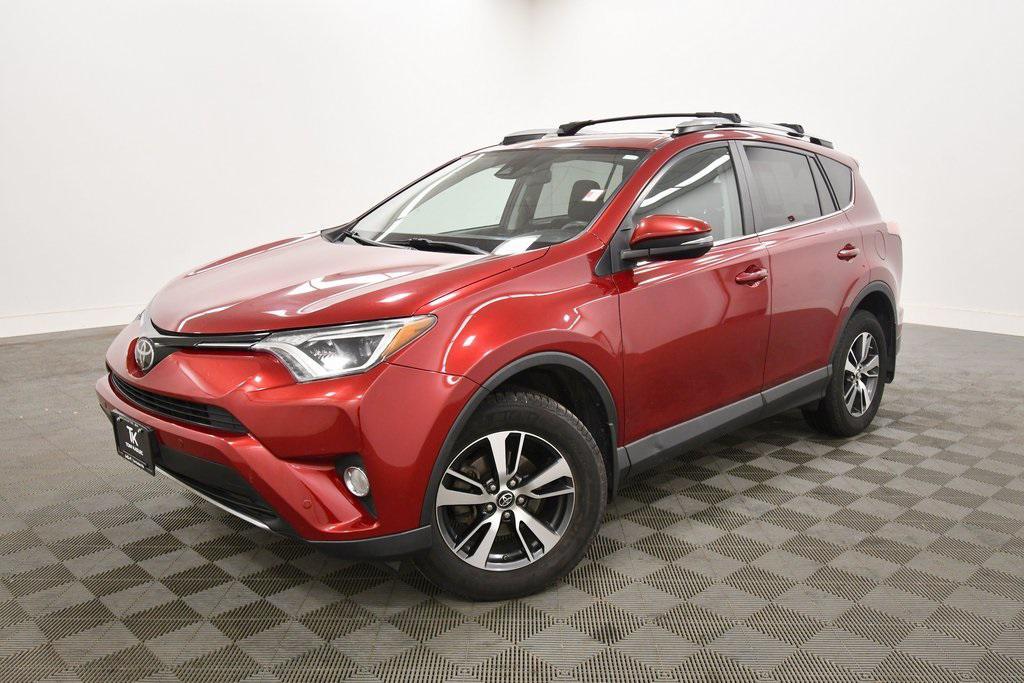 used 2018 Toyota RAV4 car, priced at $18,301