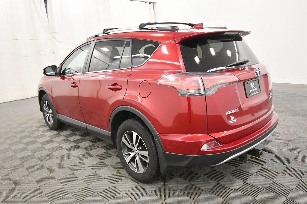 used 2018 Toyota RAV4 car, priced at $18,301