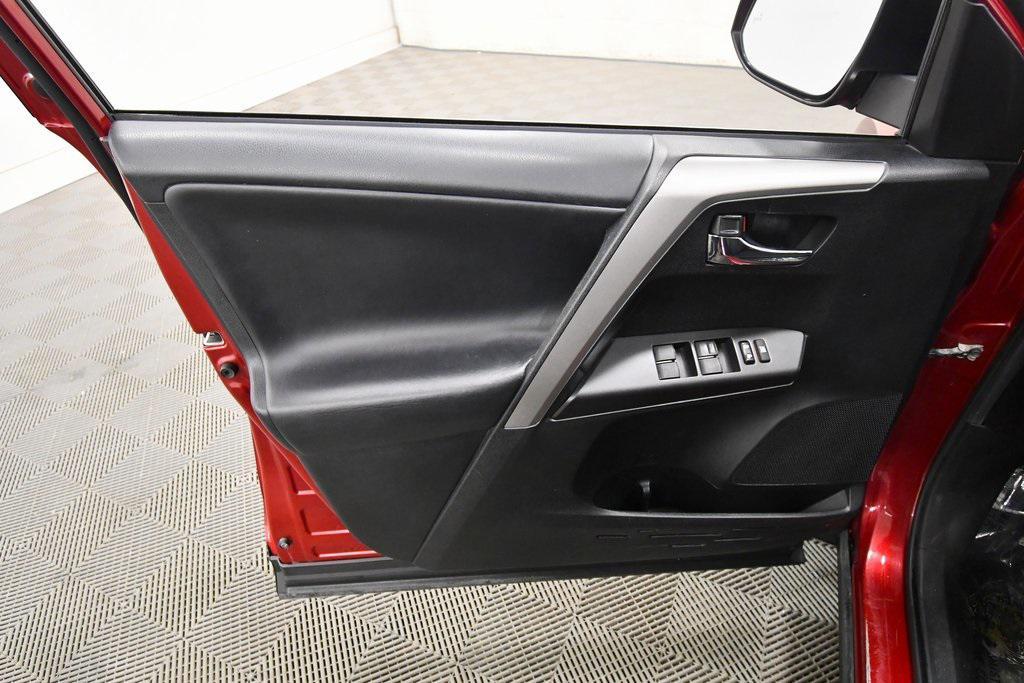 used 2018 Toyota RAV4 car, priced at $18,301