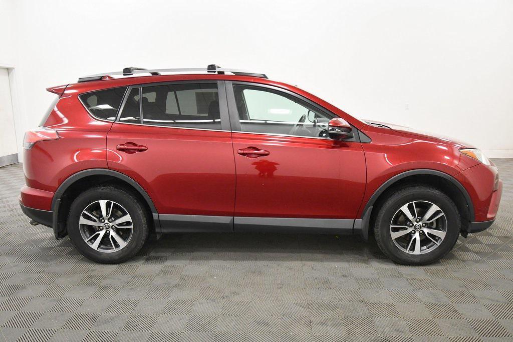 used 2018 Toyota RAV4 car, priced at $18,301