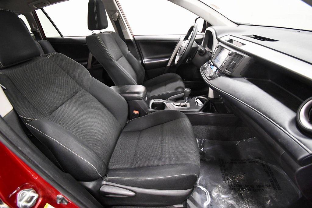 used 2018 Toyota RAV4 car, priced at $18,301