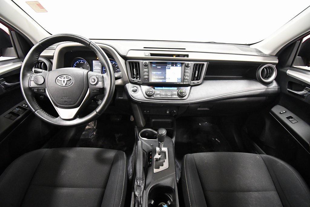 used 2018 Toyota RAV4 car, priced at $18,301