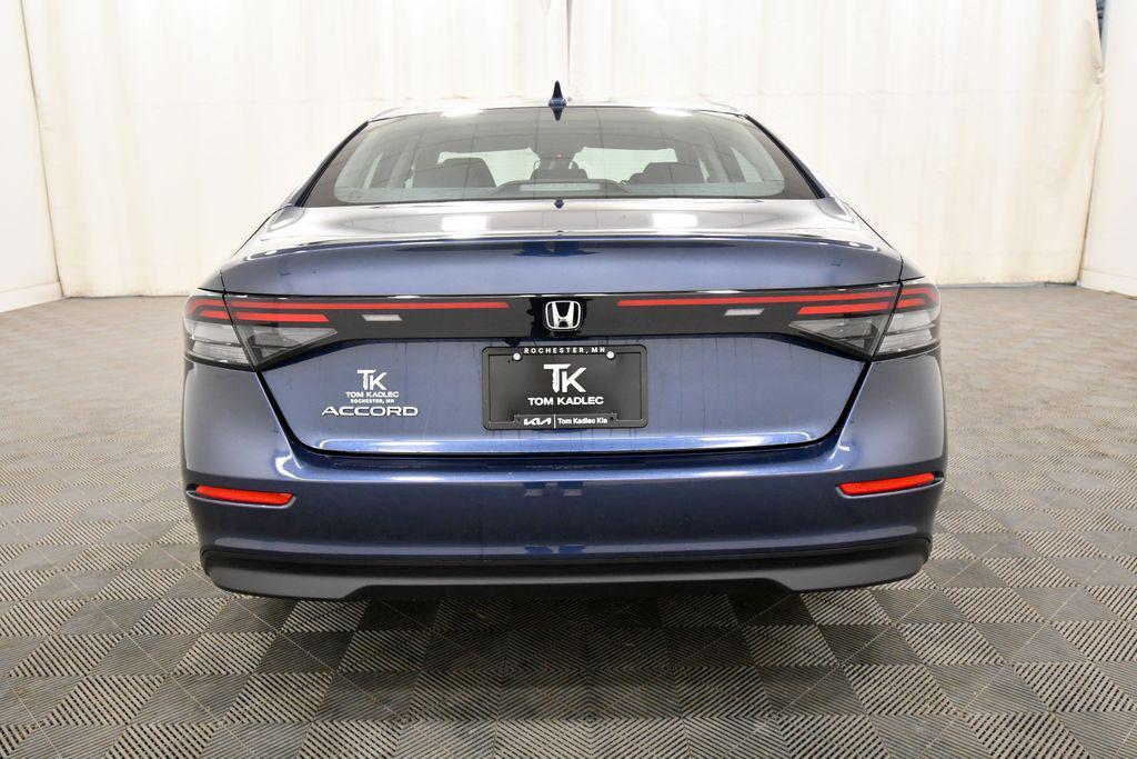 used 2024 Honda Accord car, priced at $25,247