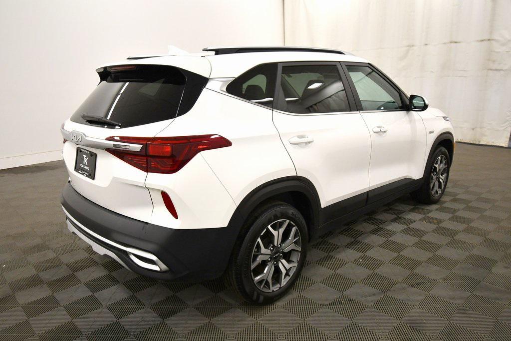 used 2023 Kia Seltos car, priced at $21,744