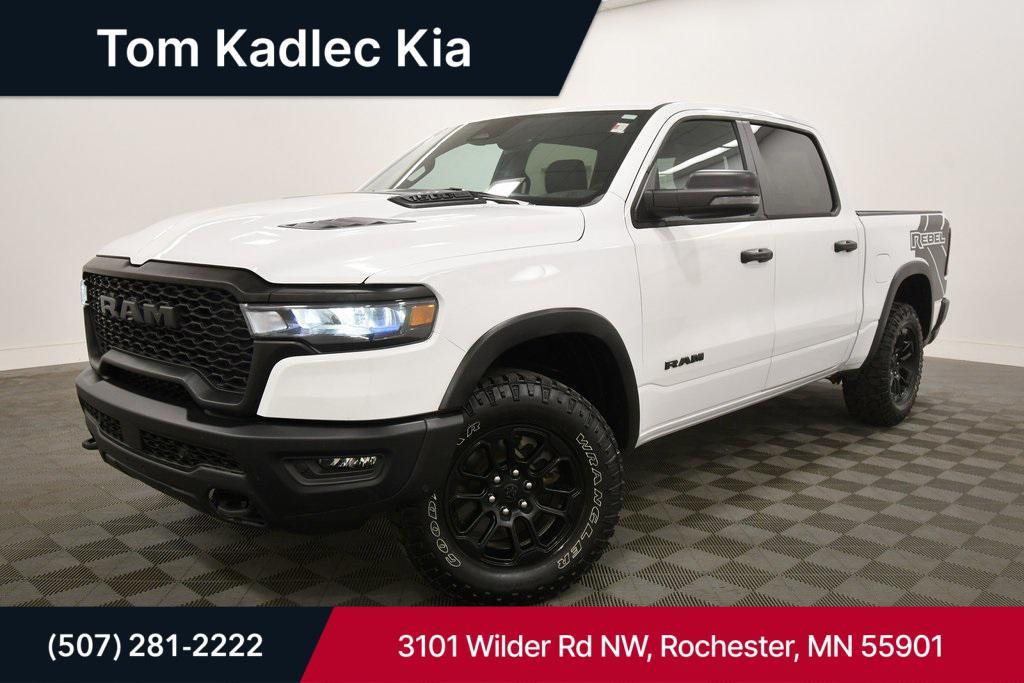 used 2025 Ram 1500 car, priced at $43,688