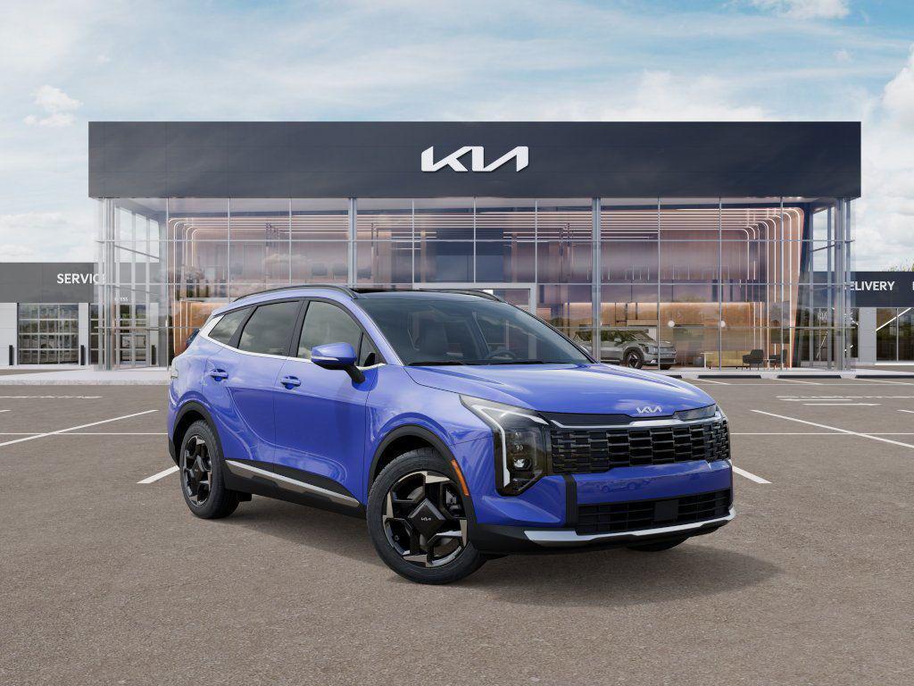 new 2026 Kia Sportage car, priced at $33,849