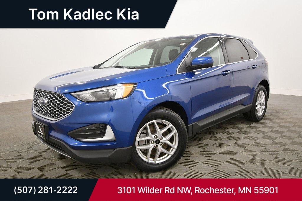 used 2023 Ford Edge car, priced at $21,444