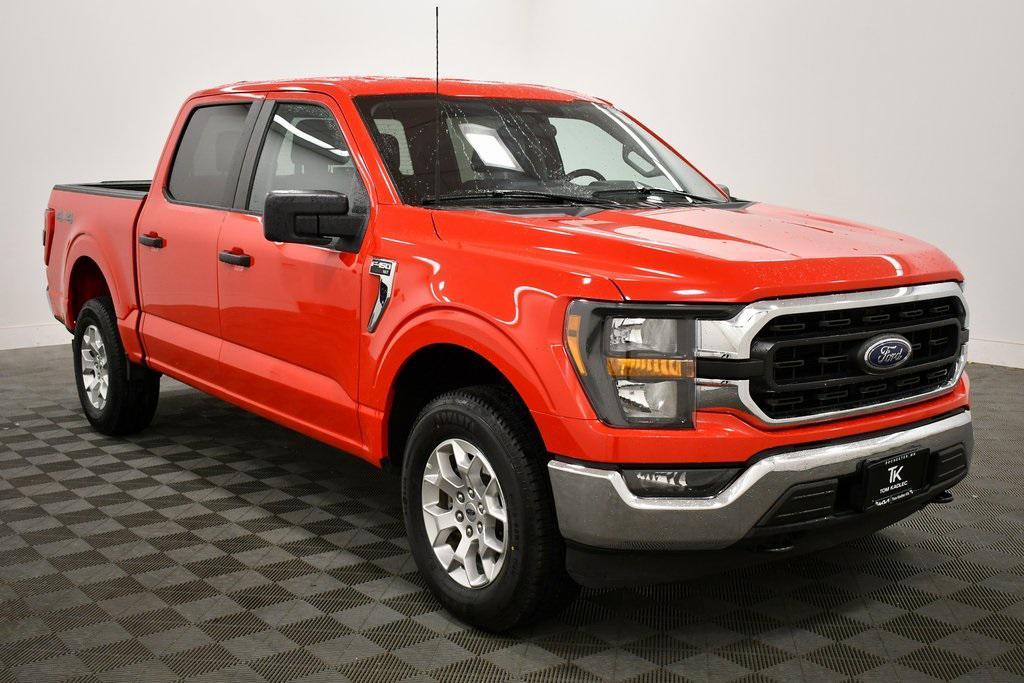 used 2023 Ford F-150 car, priced at $31,444