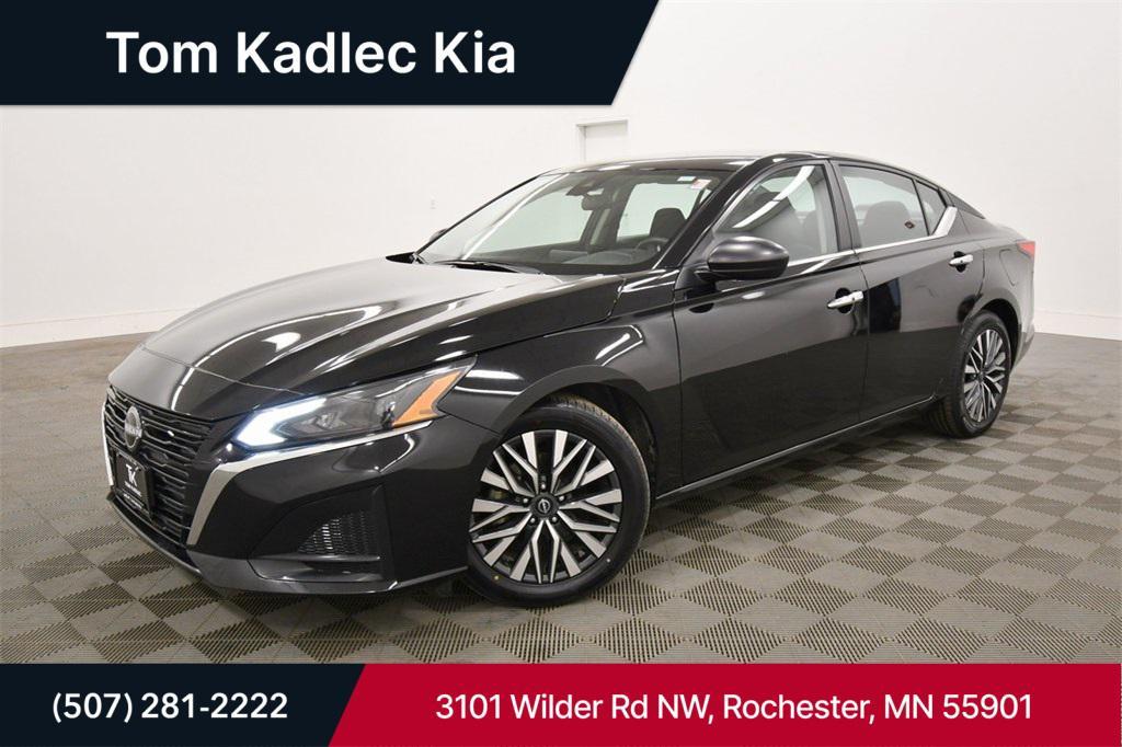 used 2024 Nissan Altima car, priced at $17,777