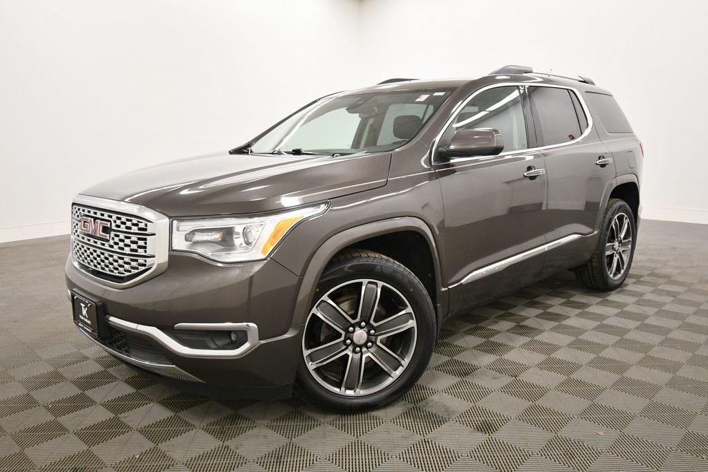 used 2019 GMC Acadia car, priced at $18,297