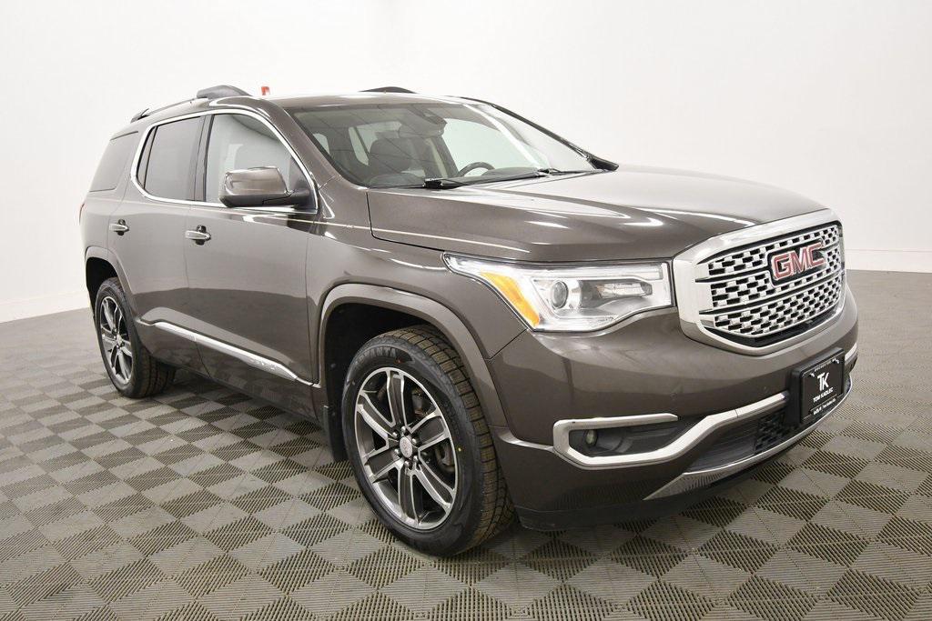 used 2019 GMC Acadia car, priced at $18,297