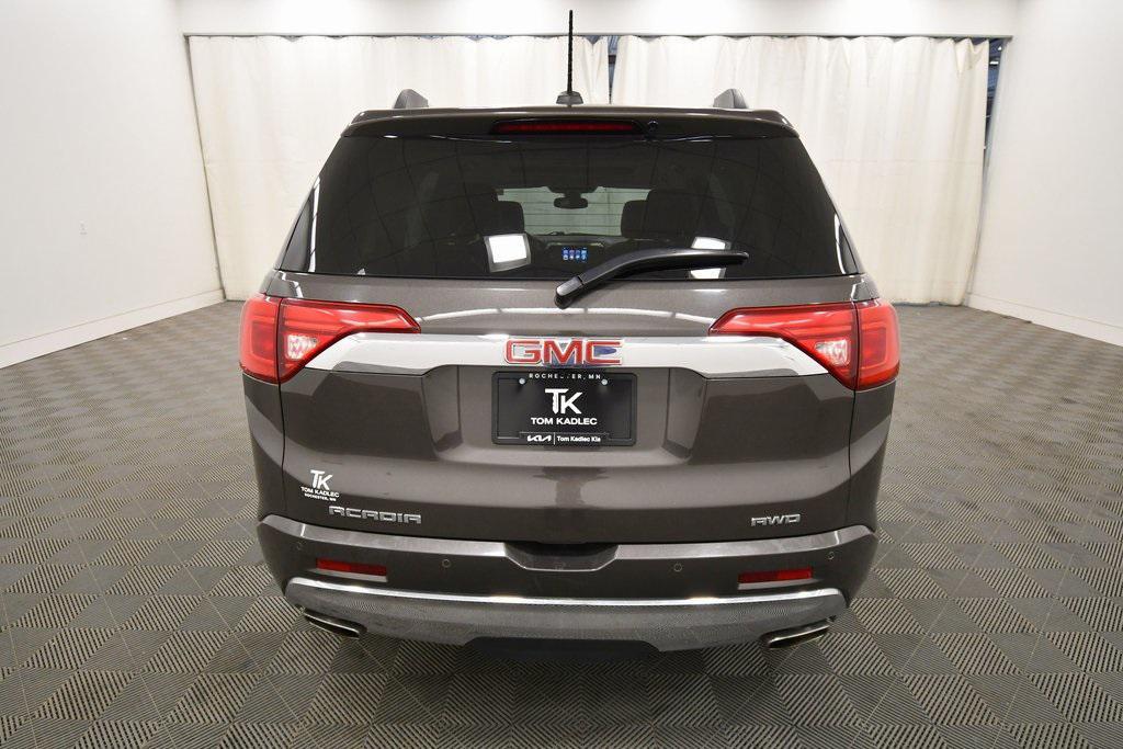 used 2019 GMC Acadia car, priced at $18,297