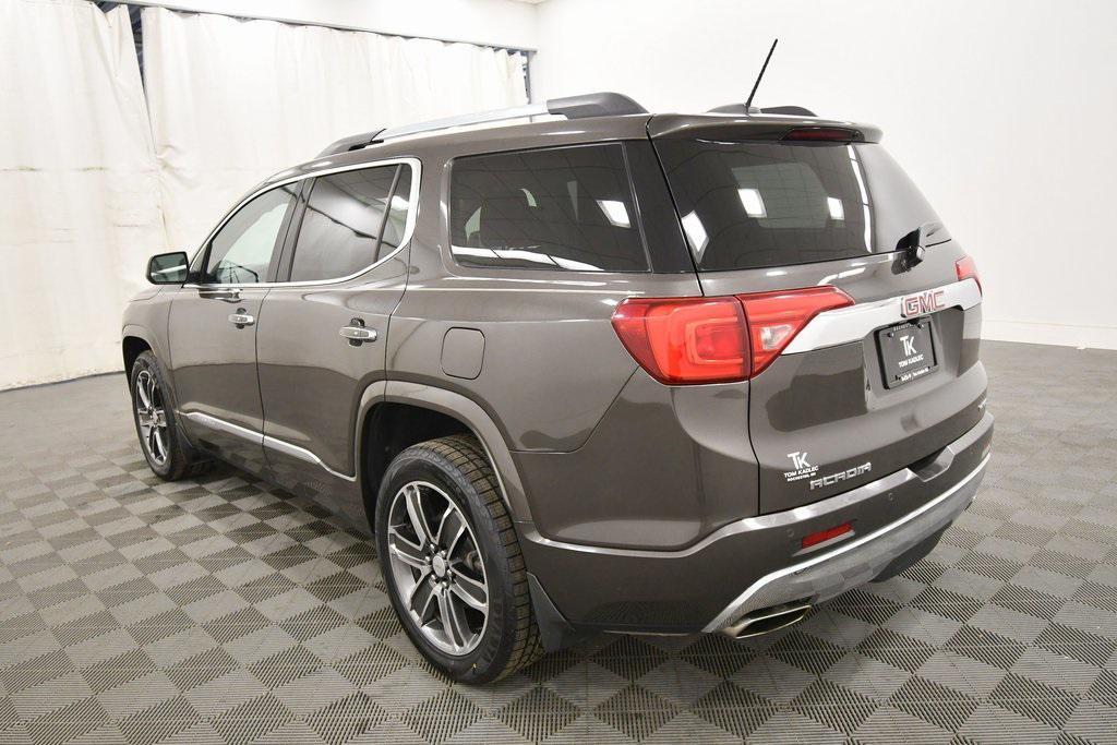 used 2019 GMC Acadia car, priced at $18,297