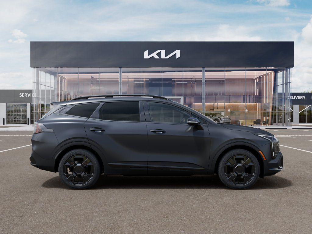 new 2026 Kia Sportage car, priced at $36,271