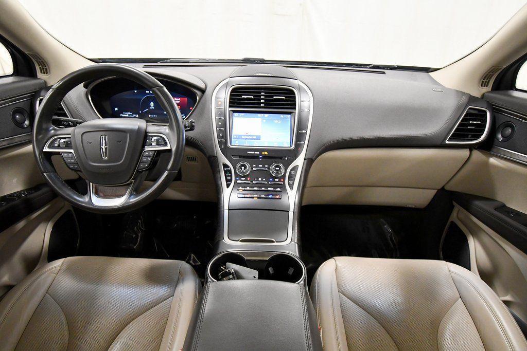 used 2020 Lincoln Nautilus car, priced at $17,638