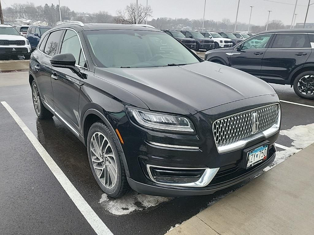 used 2020 Lincoln Nautilus car, priced at $18,779