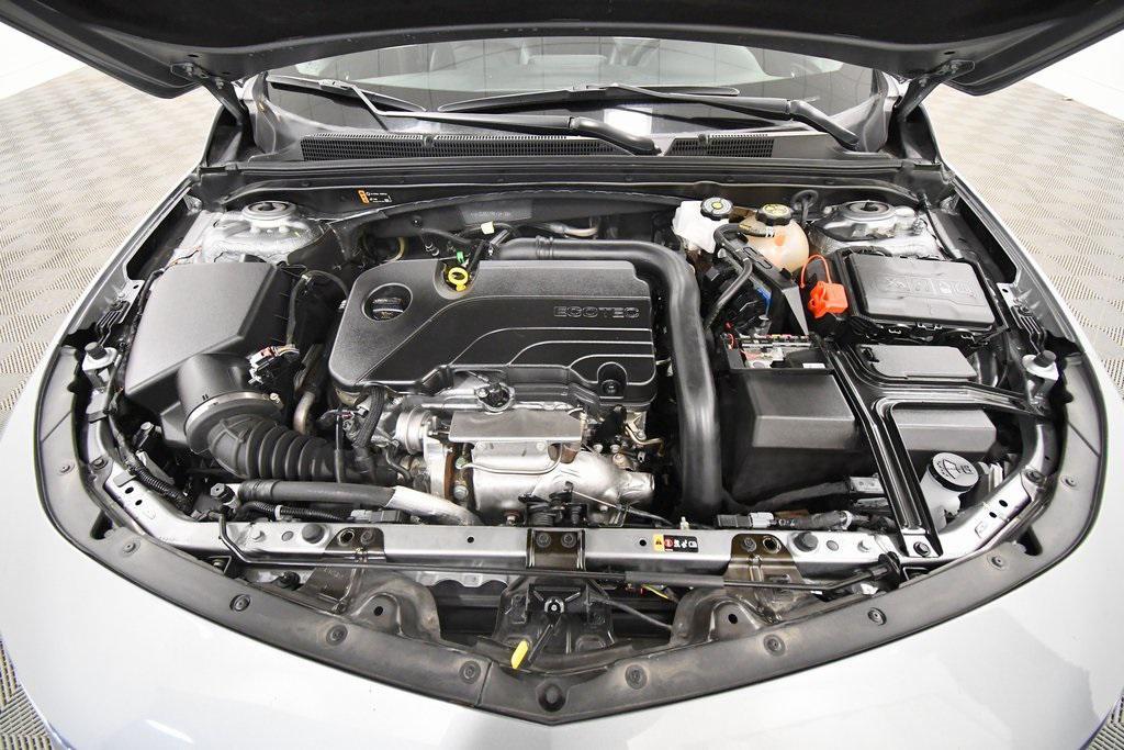 used 2024 Chevrolet Malibu car, priced at $20,997