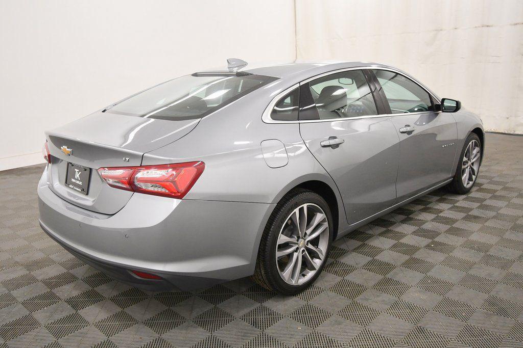 used 2024 Chevrolet Malibu car, priced at $20,172