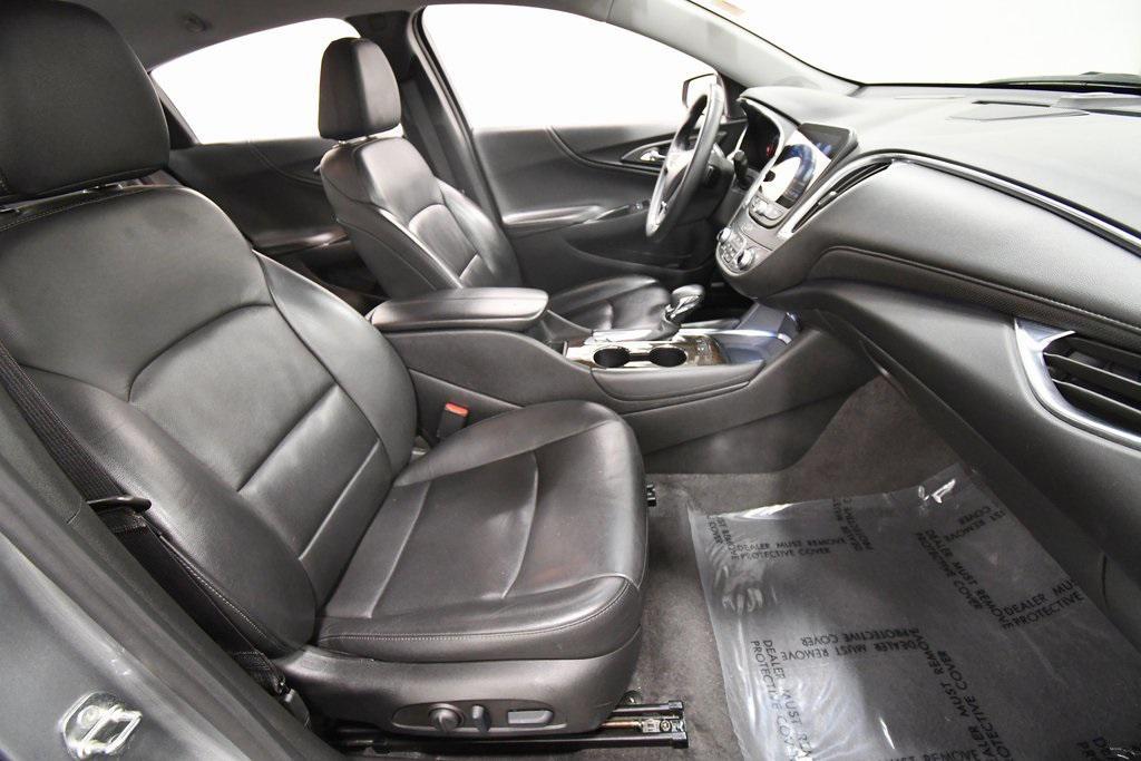 used 2024 Chevrolet Malibu car, priced at $20,997