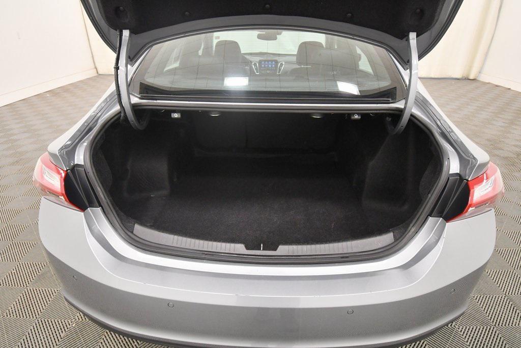 used 2024 Chevrolet Malibu car, priced at $20,997