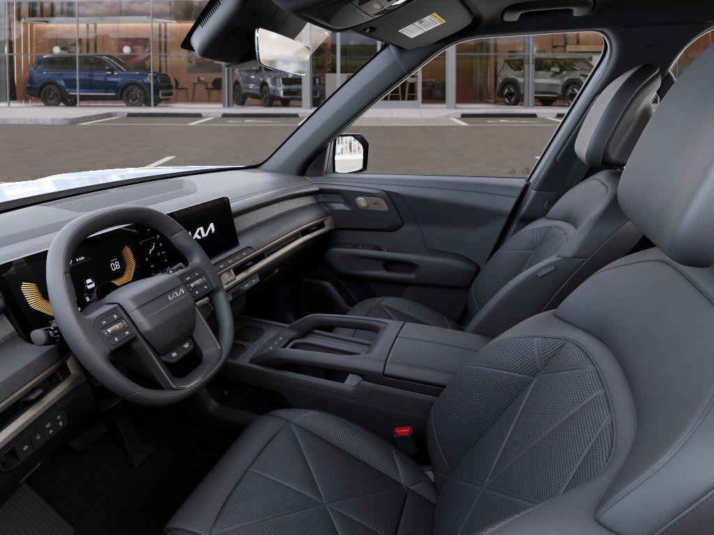 new 2027 Kia Telluride Hybrid car, priced at $51,405