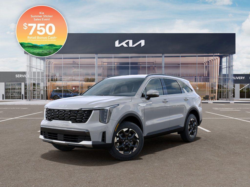 new 2026 Kia Sorento car, priced at $38,428