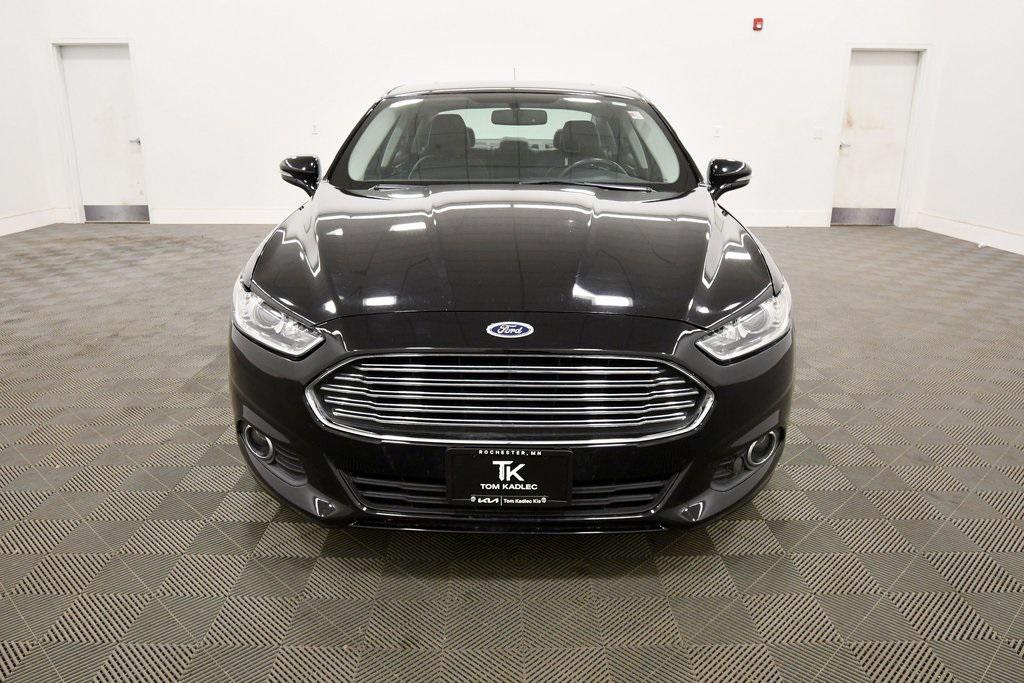 used 2017 Ford Fusion car, priced at $10,999