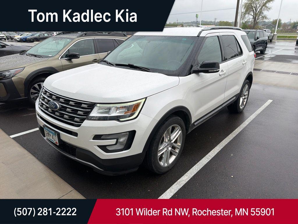 used 2016 Ford Explorer car, priced at $17,072
