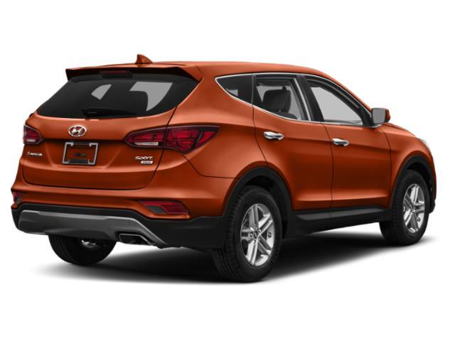 used 2018 Hyundai Santa Fe Sport car, priced at $9,999