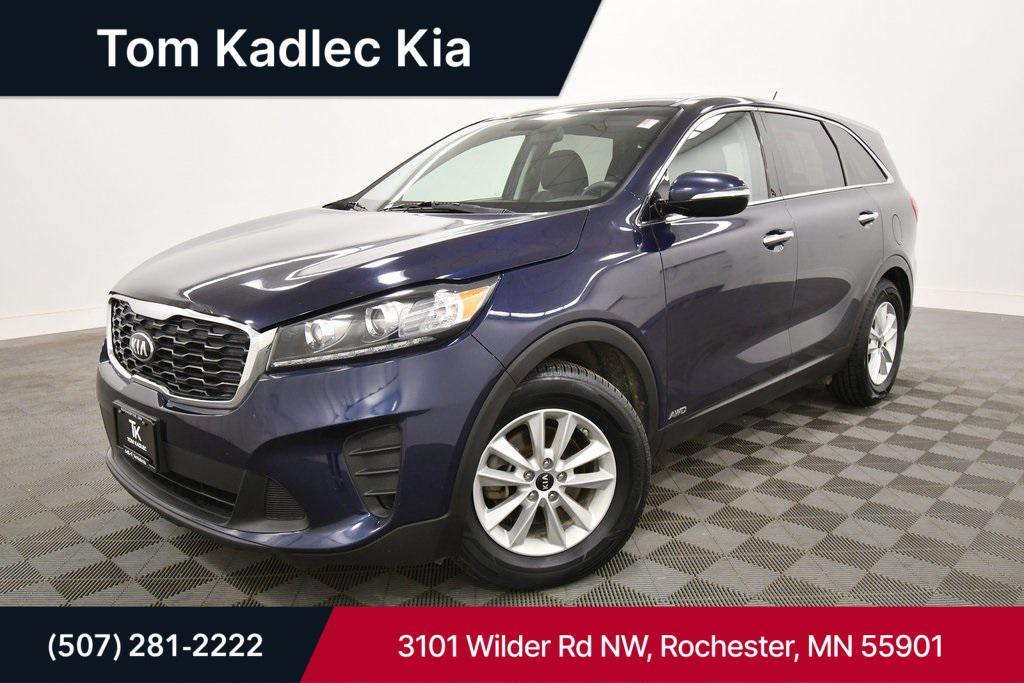 used 2020 Kia Sorento car, priced at $9,388