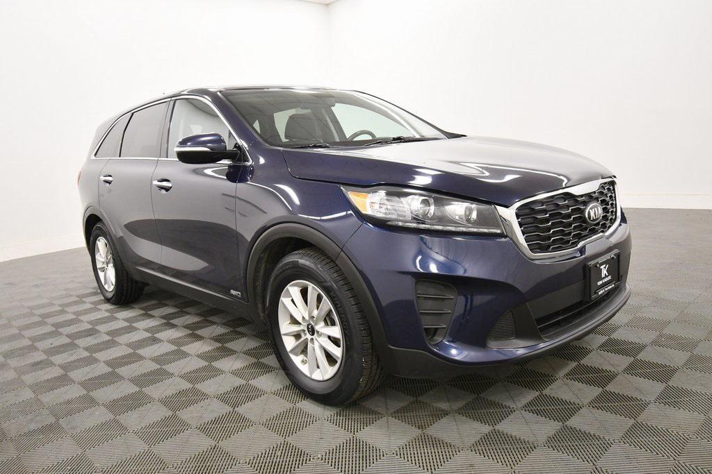 used 2020 Kia Sorento car, priced at $9,388