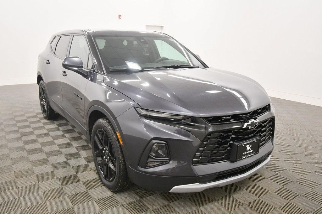 used 2021 Chevrolet Blazer car, priced at $20,297