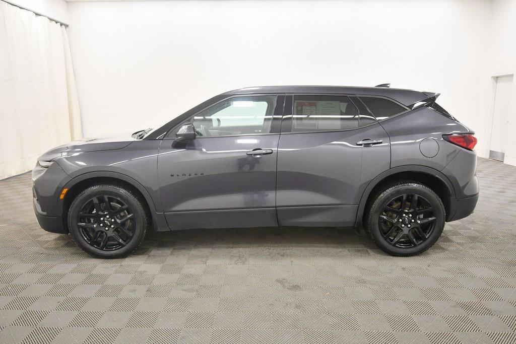 used 2021 Chevrolet Blazer car, priced at $20,297