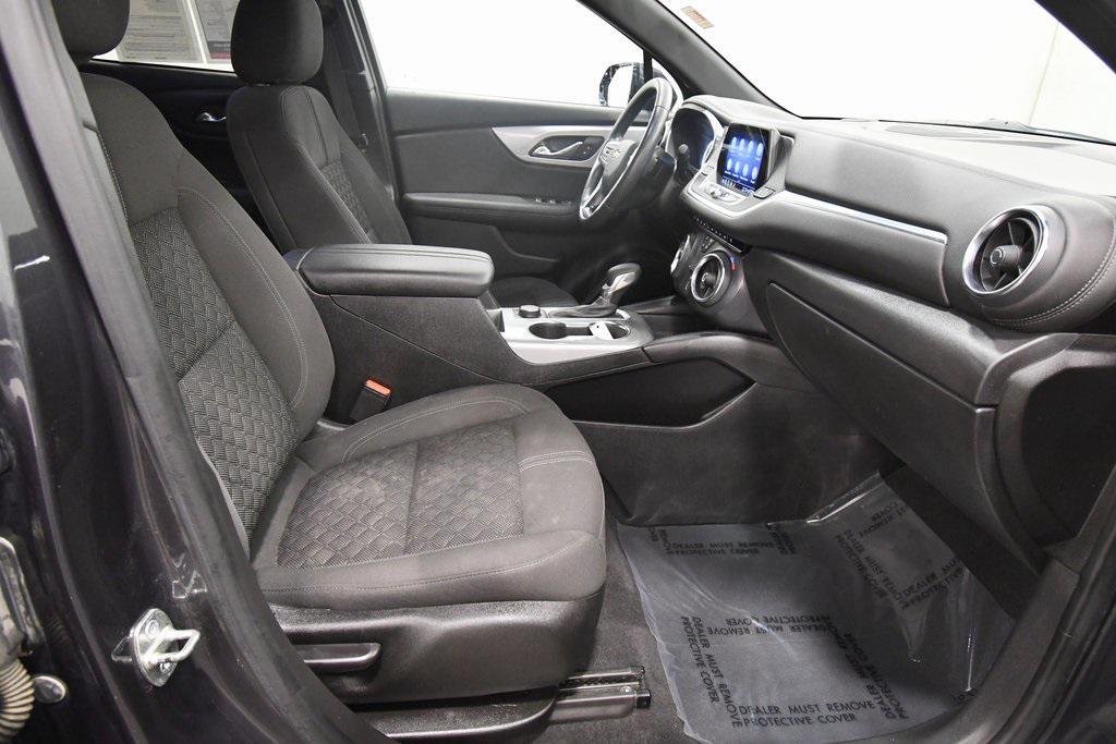 used 2021 Chevrolet Blazer car, priced at $20,297