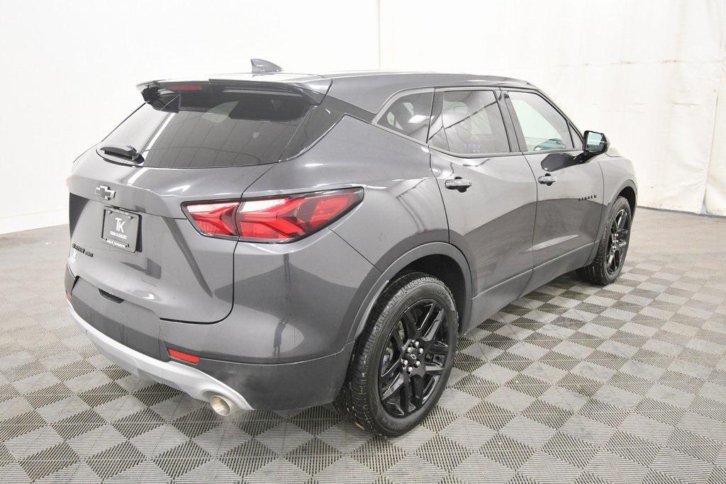 used 2021 Chevrolet Blazer car, priced at $20,297