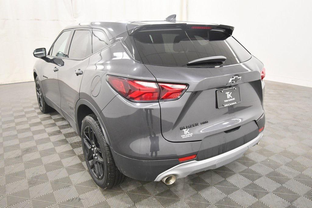 used 2021 Chevrolet Blazer car, priced at $20,297